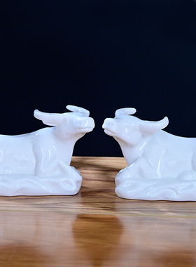 精致简约桌面书房动物镇宅放现代