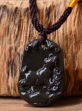 卡通简约动物桌面镇宅现代新创意