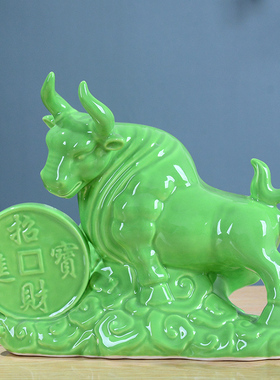 礼物简约高端精致桌面小动物镇宅