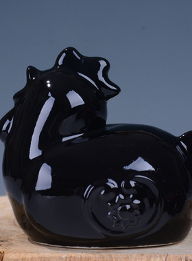 可爱风多子多福小鸡婚庆工艺品