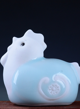 公仔十二生肖可爱风小鸡创意摆件