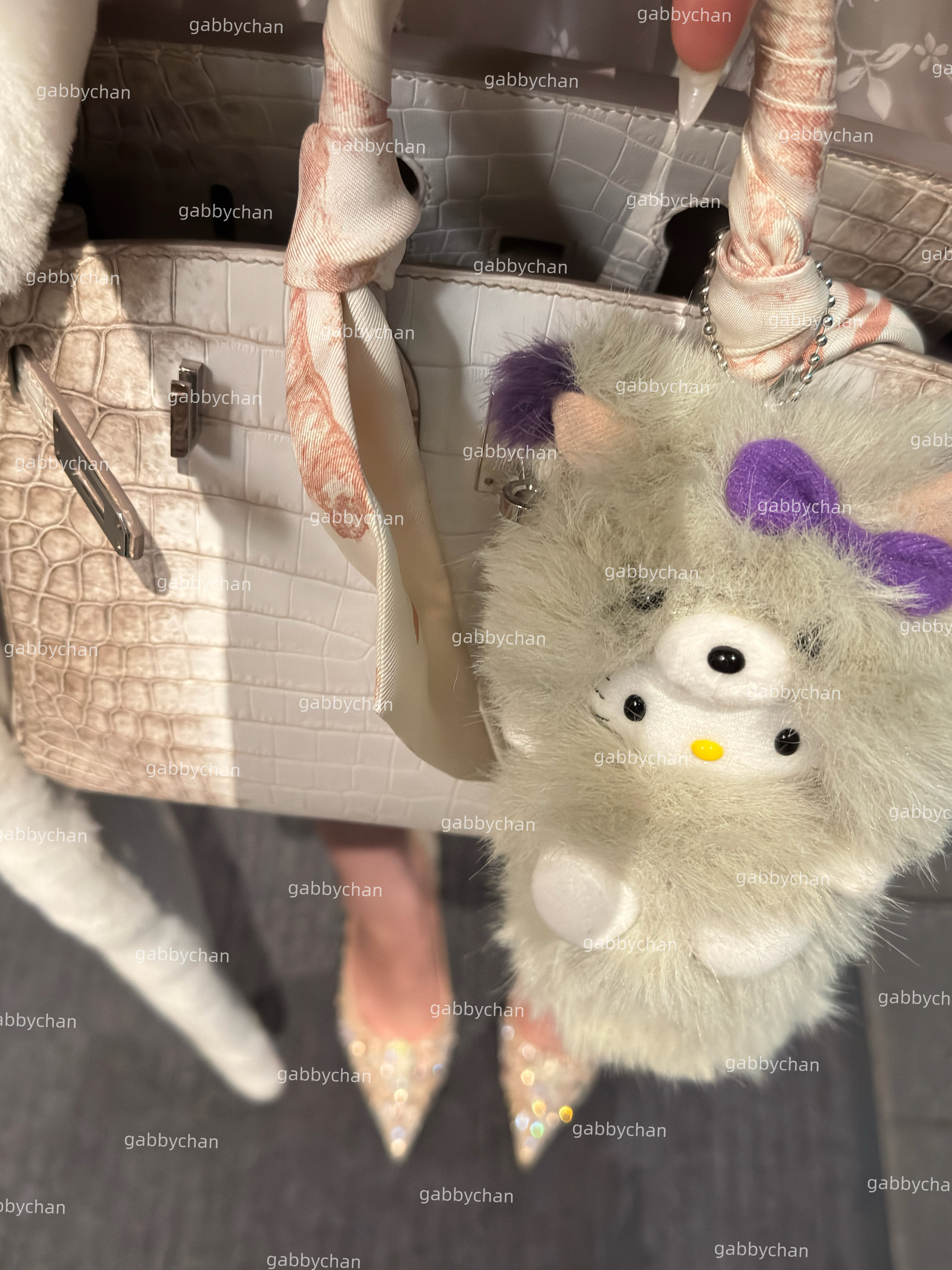 北海道限定 高级感海豹大尾巴挂件 高品质版 可爱毛绒公仔玩偶