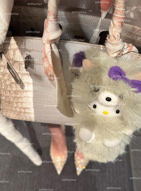 北海道限定 高级感海豹大尾巴挂件 高品质版 可爱毛绒公仔玩偶