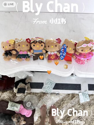 现货 夏威夷黑皮家族系列全 脏辫 草裙游泳圈 冲浪板 佛珠