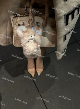 现货 奶甜奶仙奶欲北海道限定 大尾巴挂件 高质量版