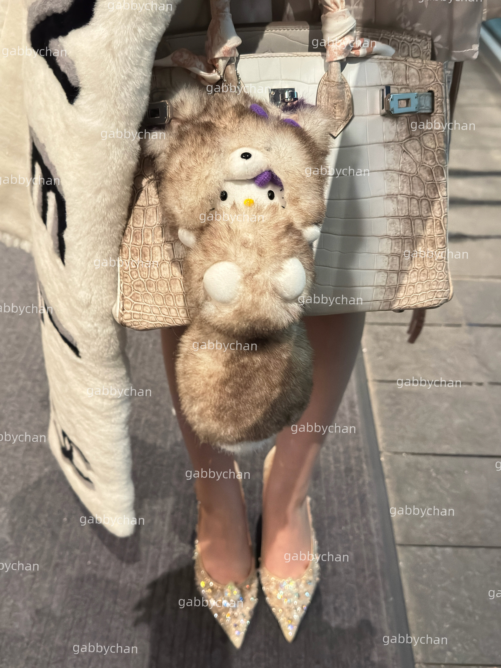 北海道限定 高级感海豹大尾巴挂件 高品质版 可爱毛绒公仔玩偶