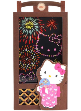 现货 日本和风 超浪漫烟花浪漫到放肆生日表白立体贺卡