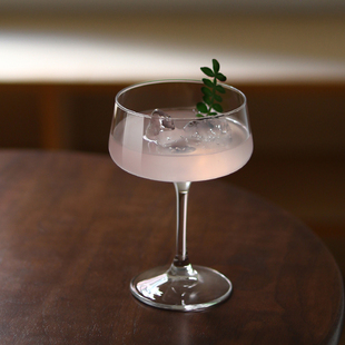 日式木村高脚水晶塔杯酒吧鸡尾酒杯马天尼杯ins果酒杯女士特调杯