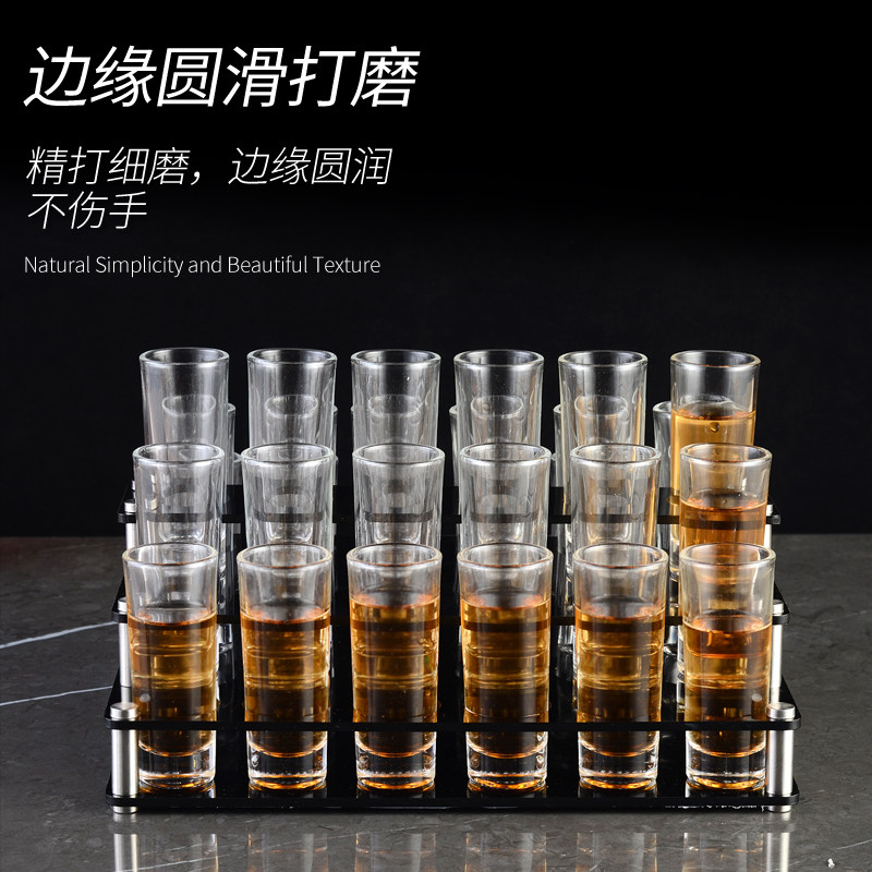 B52子弹杯架鸡尾酒杯KTV酒吧酒架酒馆清吧多层杯架酒具套装定制
