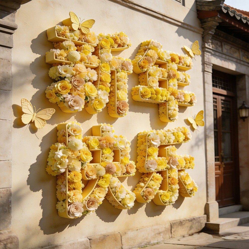 网红打卡春节福字背景墙美陈装饰设计户外花艺布置拍照网红打卡墙,商业/办公家具,商业美陈,淘宝优惠券,粉丝福利购,淘宝优惠卷