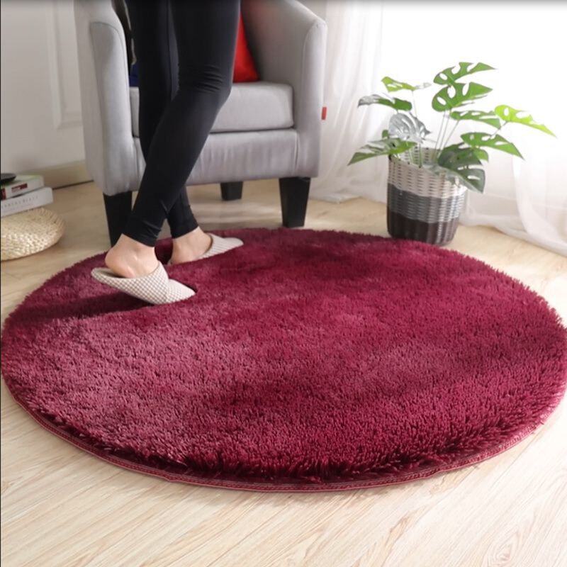 北欧可手洗儿童餐桌摇篮地毯摇椅简约下面的保护垫圆形秋千公主|ruв категории домашний ткань, ковер - от Buy2taobao.com для оказания профессиональной услуги покупки агента Taobao