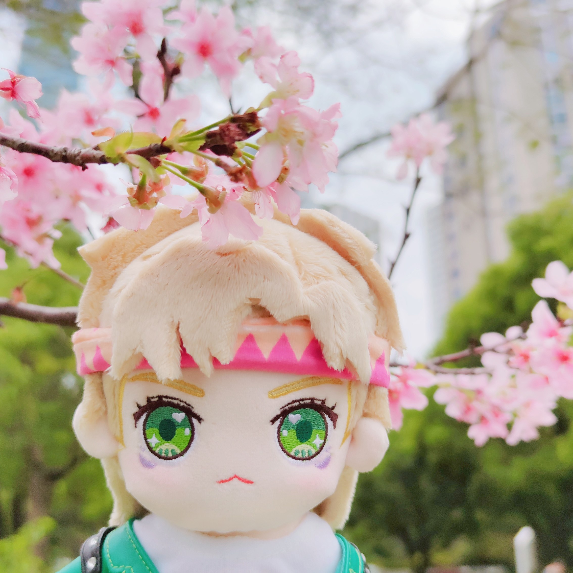 jojo的奇妙冒险动漫周边西撒q版换装公仔20cm娃衣二次元玩偶礼物