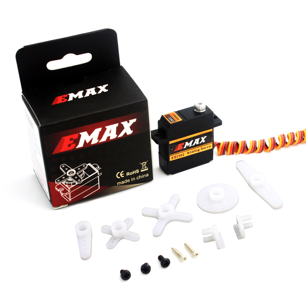 滑翔机舵机EMAX模拟舵机