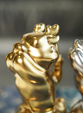 景德镇陶瓷新中式龙年吉祥物生肖