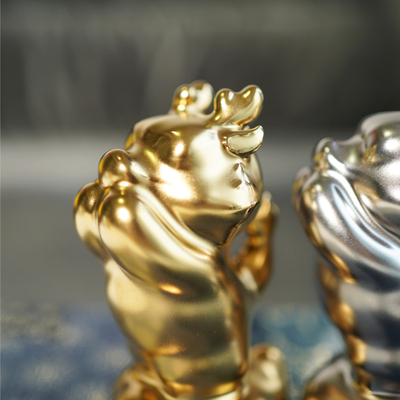 景德镇陶瓷新中式龙年吉祥物生肖