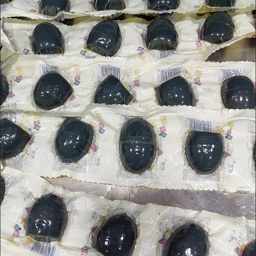 东北特产实蛋黄绿实蛋烧烤蛋即食