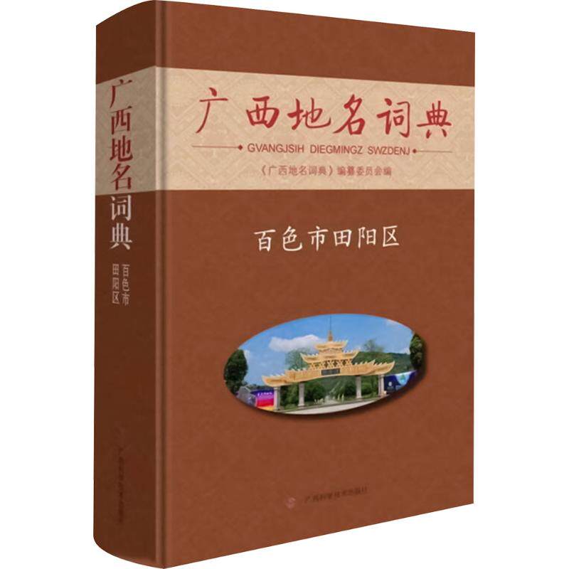 广西地名词典 百色市田阳区 《广西地名词典》编纂委员会 编 社会科学总论经管、励志 新华书店正版图书籍 广西科学技术出版社