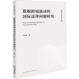 数据跨境流动的国际法律问题研究 于华溢 著 法学理论社科 新华书店正版图书籍 法律出版社