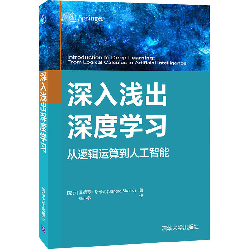 深入浅出深度学习 (克罗)桑德罗·斯卡尼 著 杨小冬 译 网络通信(新)