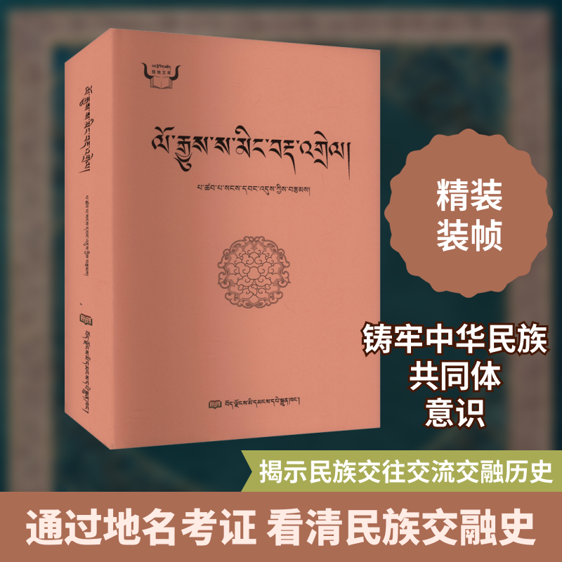 藏文史料中的历史地名考释 巴桑旺堆 著 社会科学其它经管、励志 新华书店正版图书籍 西藏人民出版社