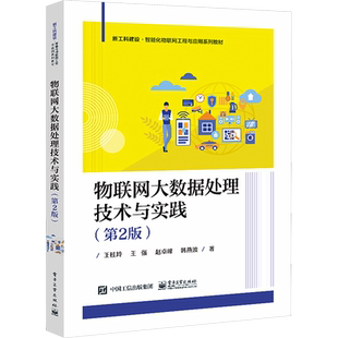 物联网大数据处理技术与实践(第2版) 王桂玲 等 著 计算机理论和方法（新）专业科技 新华书店正版图书籍 电子工业出版社