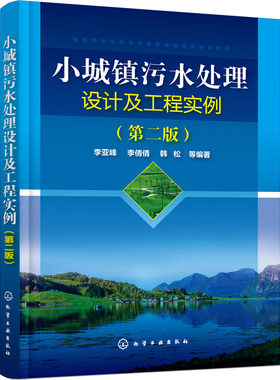 小城镇污水处理设计及工程实例(第2版) 李亚峰 等 编 自由组合套装专业科技 新华书店正版图书籍 化学工业出版社