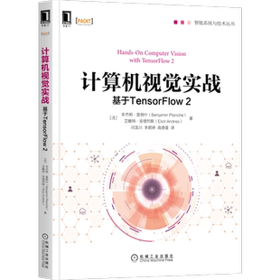 闫龙川 基于TensorFlow 艾略特·安德烈斯 计算机视觉实战 李君婷 自由组合套装 法 译 专业科技 本杰明·普朗什 高德荃 著