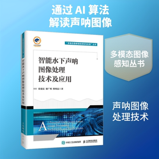智能水下声呐图像处理技术及应用 张建磊,谢广明,熊明磊 著 著 计算机控制仿真与人工智能专业科技 新华书店正版图书籍