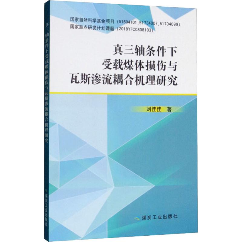 真三轴条件下受载煤体损伤与瓦斯渗流...