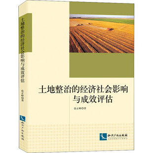 土地整治的经济社会影响与成效评估 张正峰 著 人口学经管、励志 新华书店正版图书籍 知识产权出版社