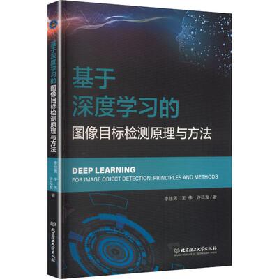 基于深度学习的图像目标检测原理与方法PRINCIPLES AND METHODS 李佳男,王伟,许廷发 著 计算机控制仿真与人工智能专业科技