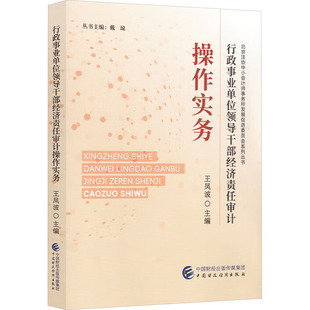 行政事业单位领导干部经济责任审计操作实务 王凤波 编 统计 审计经管、励志 新华书店正版图书籍 中国财政经济出版社