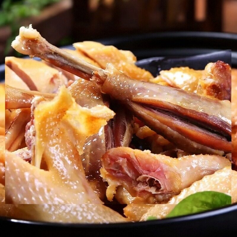 味肴腊品湖北特产风干土鸡