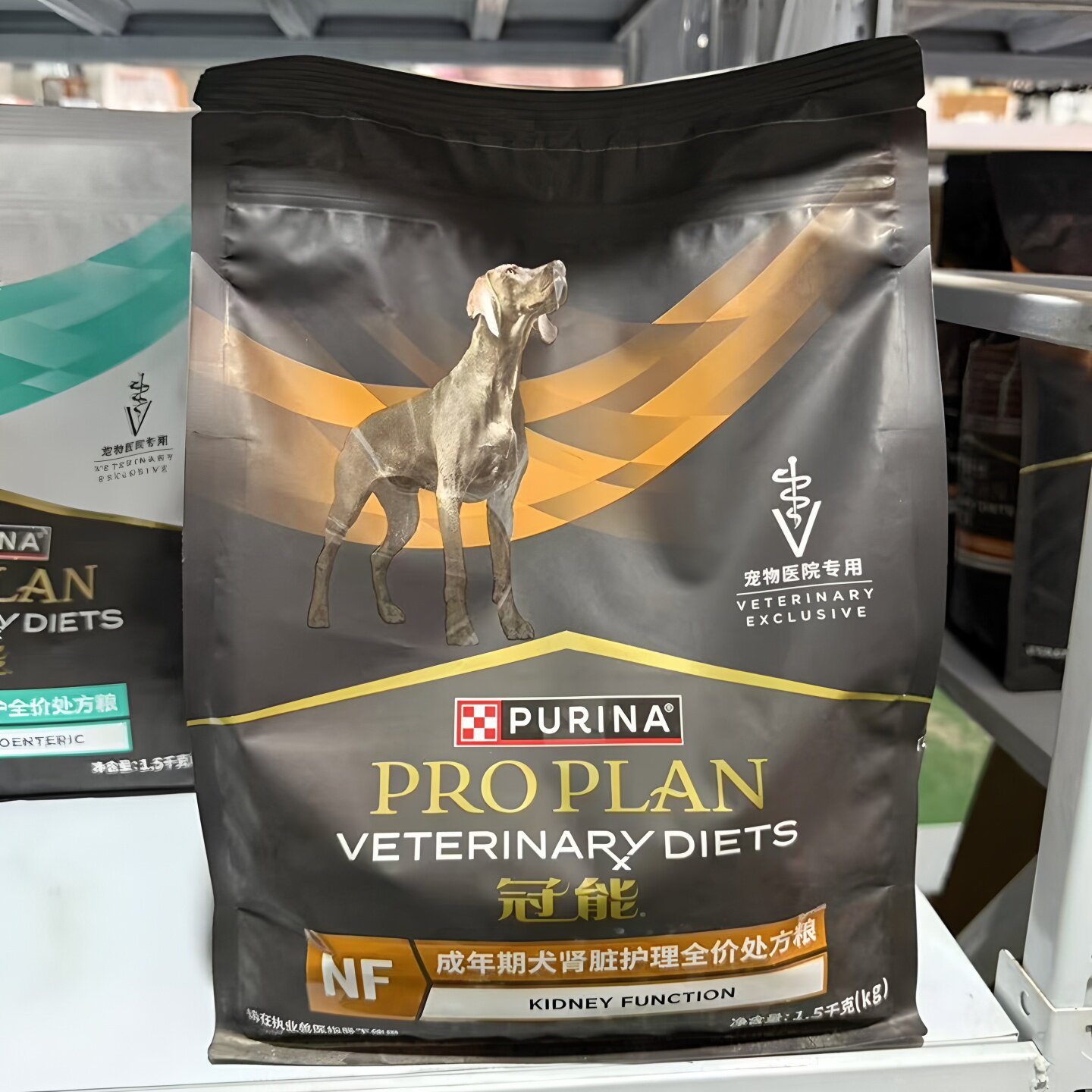 冠能成年期犬肾脏护理全价处方粮1.5kg/袋肾脏狗粮