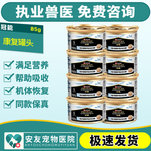 冠能犬猫术后康复护理全价处方湿粮罐康复猫肠胃泌尿罐头猫狗通用