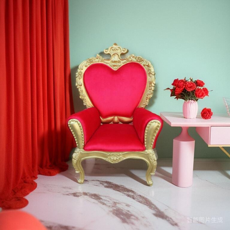 奢华设计师现货网红椅子少女家具