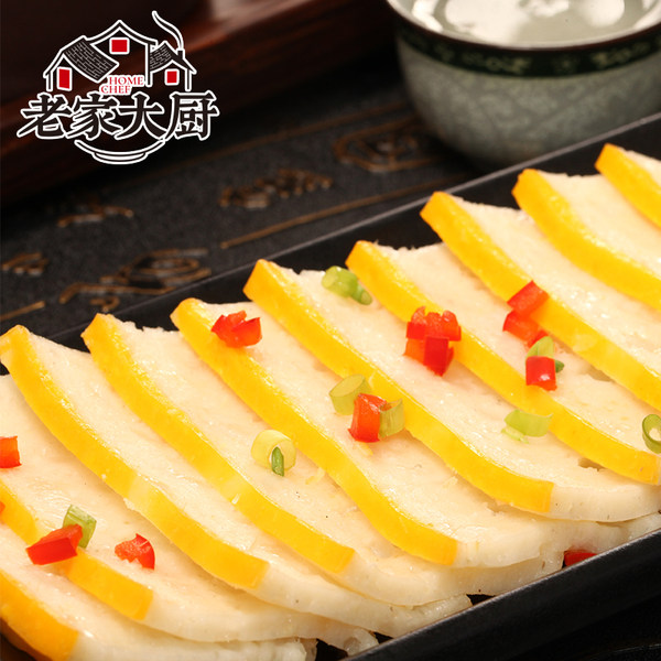 武汉农博会金奖 老家大厨 荆州草鱼鱼糕 418g*3包 天猫优惠券折后¥44.9包邮(¥54.9-10) 武汉农博会金奖 老家大厨 荆州草鱼鱼糕 418g*3包 天猫优惠券折后¥44.9包邮(¥54.9-10)