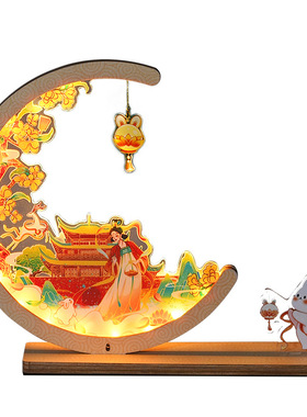 国风书灯马年礼物2026新