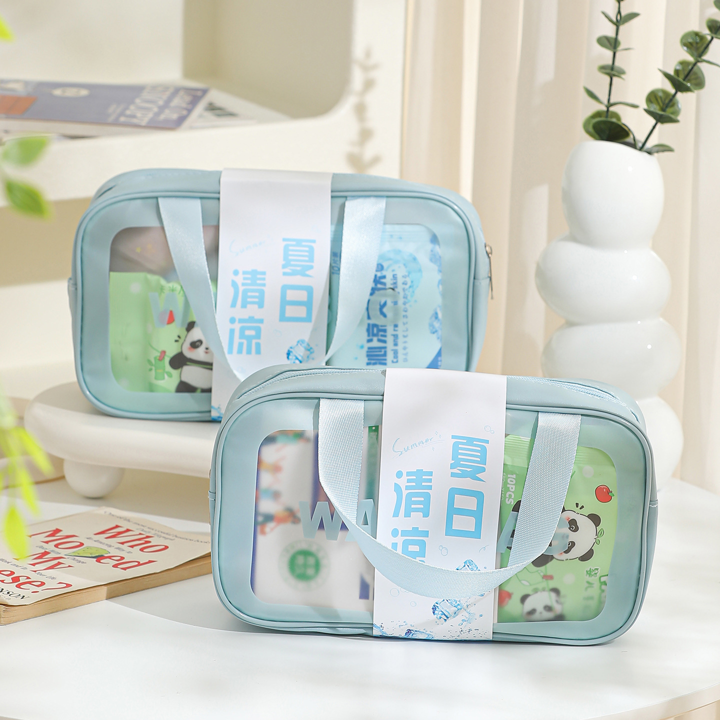 夏日清凉礼盒防暑降温礼包夏季伴手礼实用小礼品神器员工活动奖品