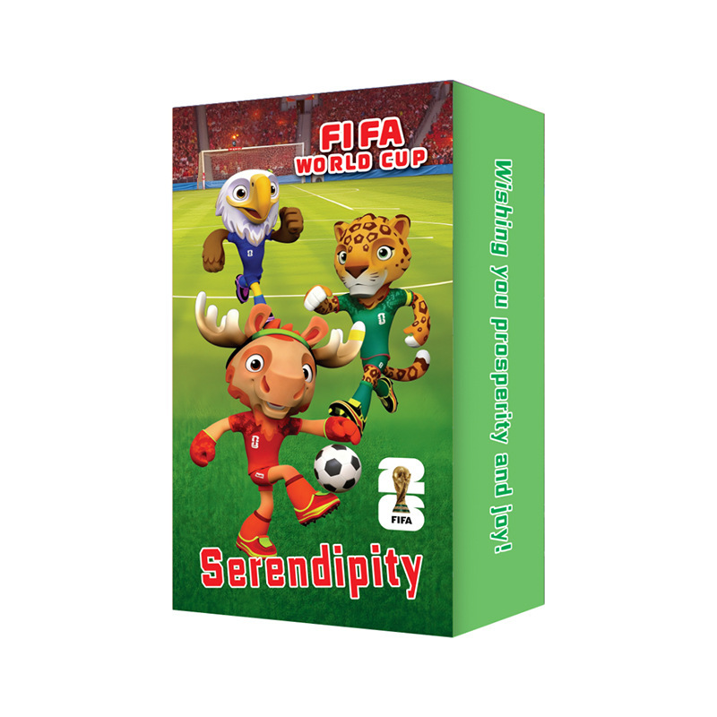 26届美加墨世界杯文具盲