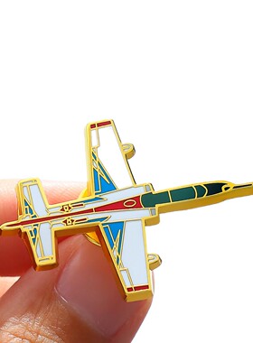 创意金属航空模型徽章定