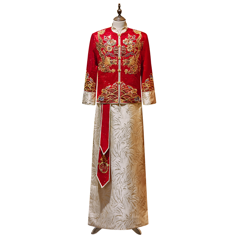 新款秀禾服男装上市啦