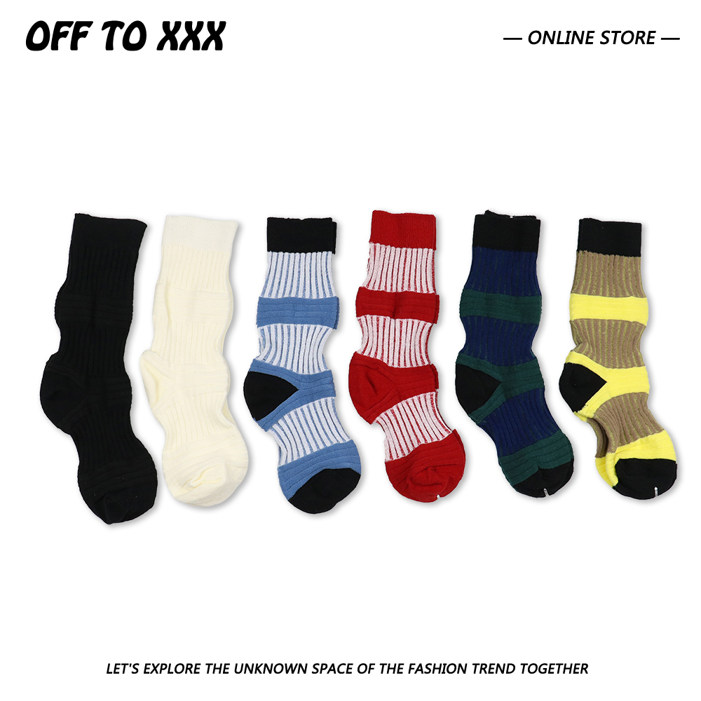 日本小众潮牌网红ins大肠灯笼袜