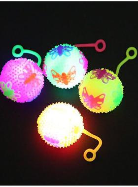 Drect supply wth rope elastc ball lumnous ball flashng