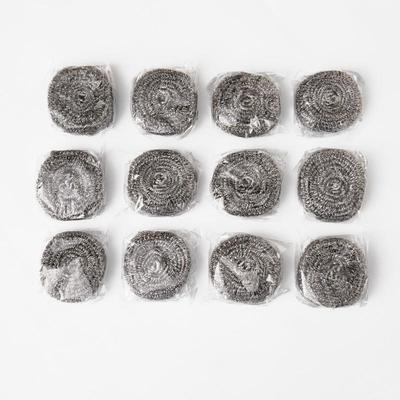 Steel wire ball cleaning ball stainless steel dish washing