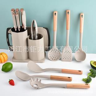 Kitchen good things silicone spatula non-stick pan special