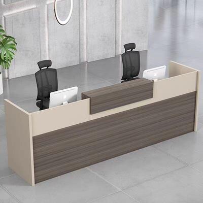 Company Reception Desk Creative Cashier Training