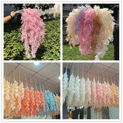 Simulation mini grass wall hanging simulation plant wall