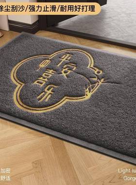 Advanced Sense Entrance Door Floor Mat Silk Ring Entrance