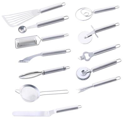 Stainless Steel Fan-Shaped Spatula Kitchen Miscellaneous